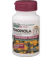 EXTENDED RELEASE RHODIOLA 1000MG 30, 30 ct