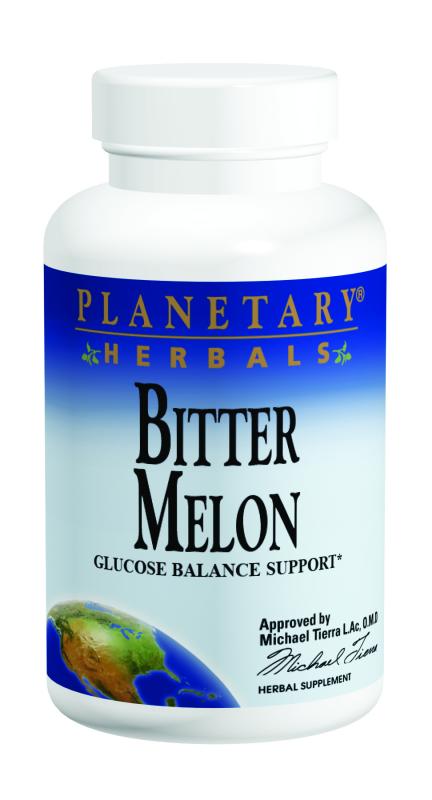 PLANETARY HERBALS: Bitter Melon  Glucose Balance 1000mg 120 Caps