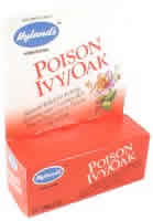 HYLANDS: Poison Ivy  Oak 50 tabs