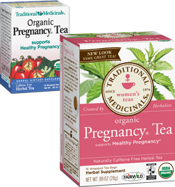 TRADITIONAL MEDICINALS TEAS: Pregnancy Tea 16 bags