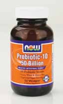 NOW - Probiotic-10 - 50 Billion 50 VCAPS