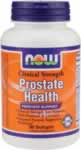 Prostate Health Clinical Strength 90 Gels from NOW