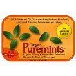 MELTZERS PUREMINTS: Puremint Ginger 1.76oz.(50gram)