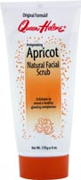 QUEEN HELENE: Apricot Facial Scrub 6 oz