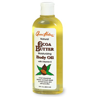 QUEEN HELENE: Cocoa Butter Body Oil 10 oz