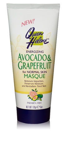 QUEEN HELENE: Avacado and Grapefruit Facial Masque 6 oz