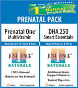 RAINBOW LIGHT: DHA Smart Essentials and Prenatal One Combo Pack 30Plus30 Softgel