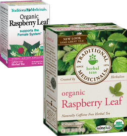 TRADITIONAL MEDICINALS TEAS: Raspberry Leaf Tea 16 bags