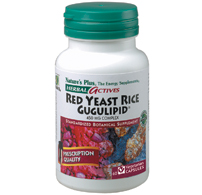 Red Yeast Rice and Gugulipid 450mg, 120 Vcaps