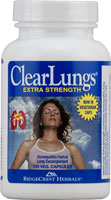 ClearLungs Extra Strength, 60 caps