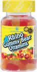 Rhino Gummy Bear Vitamins 60 chews from NUTRITION NOW