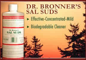 DR. BRONNER'S MAGIC SOAPS: Sal Suds All Purpose Liquid Cleaner 16 oz