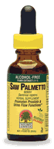 NATURE'S ANSWER: Saw Palmetto Berries Alcohol Free Extract 1 fl oz