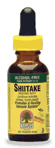 NATURE'S ANSWER: Shiitake Alcohol Free Extract 1 fl oz