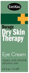 ShiKai: Borage Dry Skin Therapy Eye Cream .5 fl oz