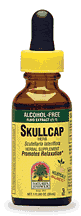 NATURE'S ANSWER: Skullcap Herb Alcohol Free Extract 1 fl oz
