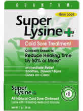 QUANTUM: Lysine Plus Ointment 7 gm