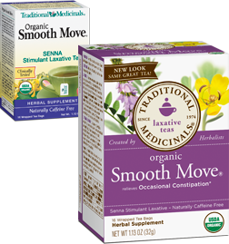 TRADITIONAL MEDICINALS TEAS: Smooth Move Tea 16 bags