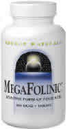 Mega Folinic Bio-Active Form of Folic Acid 800mcg