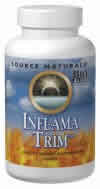 SOURCE NATURALS - Inflama Trim 90 Tablets