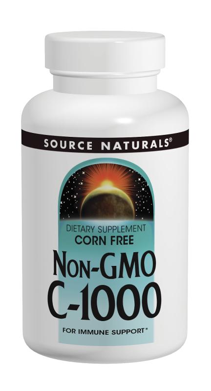 Vitamin C-1000 Corn Free Non-GMO, 120 tablet