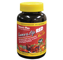 Natures Plus: Source Of Life RED 180 Mini-Tab