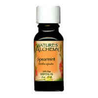 NATURE'S ALCHEMY: Pure Essential Oil Spearmint .5 oz