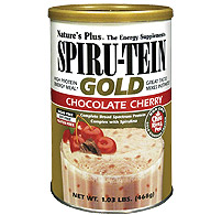 Spirutein Gold Shake Chocolate Cherry 1.03lb from Natures Plus