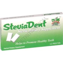 STEVITA: STEVIADENT GUM CHEWABLE PEPPERMINT 1 pack