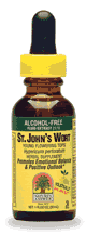NATURE'S ANSWER: St. John's Wort Alcohol Free Extract 1 fl oz