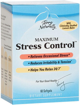 Europharma / Terry Naturally: Maximum Stress Control 60 softGels