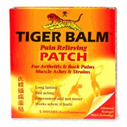 TIGER BALM: Tiger Balm Patch 8x4 inch Large Size 4 patches