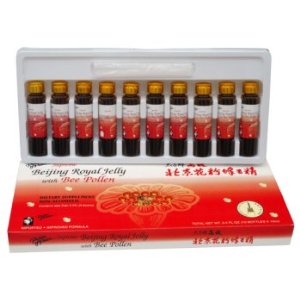 PRINCE OF PEACE: Beijing Royal Jelly With Bee Pollen 30x10 cc