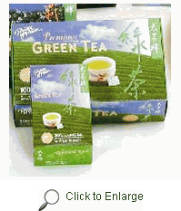 PRINCE OF PEACE: Ginger Green Tea 16 bags