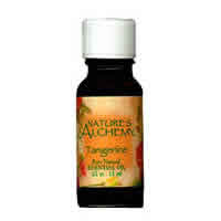 NATURE'S ALCHEMY: Pure Essential Oil Tangerine .5 oz