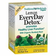 Lemon Everyday Detox, 16 bags