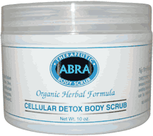 ABRA THERAPEUTICS: Cellular Detox Body Scrub 18 oz