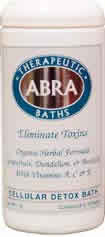 ABRA THERAPEUTICS: Cellular Detox Bath 16 oz