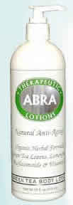 ABRA THERAPEUTICS: Green Tea Lotion 16 oz