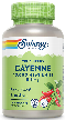 Solaray: Cayenne 180ct 515mg