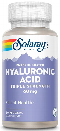 Solaray: Triple Strength Hyaluronic Acid  60mg 30ct