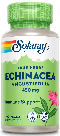 Solaray: Echinacea angustifolia Root 100ct 450mg