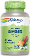 Solaray: Ginger Root 180ct 550mg