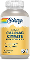 Solaray: Cal-Mag Citrate with Vitamin D 360 vegetarian Capsules