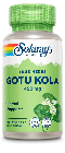 Solaray: Gotu Kola 100ct 450mg