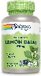 Solaray: Lemon Balm Herb 100ct 395mg