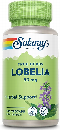 Solaray: Lobelia 100ct 50mg