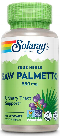 Solaray: Saw Palmetto Berries 50ct 580mg
