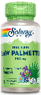 Solaray: Saw Palmetto Berries 100ct 580mg