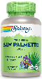 Solaray: Saw Palmetto Berries 180ct 580mg